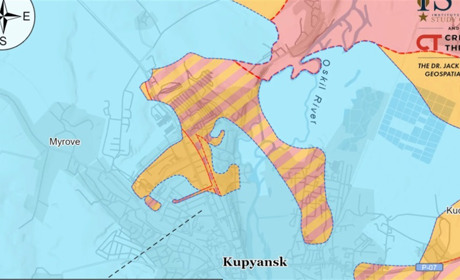 Окупанти втратили позиції в Куп’янську: що повідомляє ISW