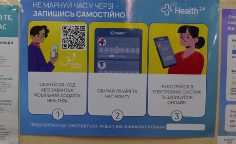 Замість електронної системи «Медстар» - e-Health24: як це працює