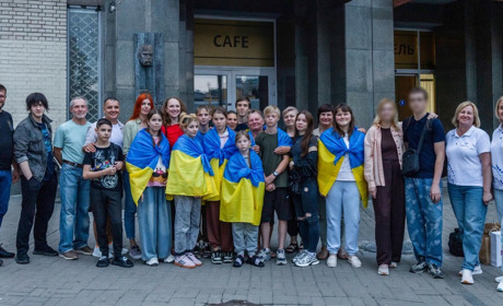 Додому вдалося повернути ще 11 українських дітей з тимчасово окупованих територій та росії