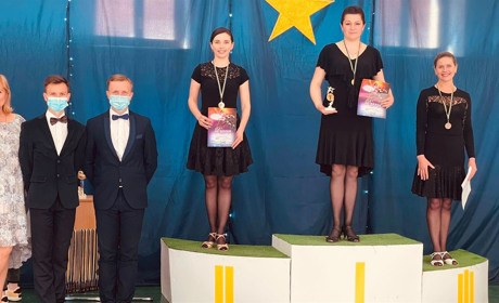 Перша перемога у Всеукраїнському турнірі дорослих танцюристiв студії «Грація» з Білопільщини