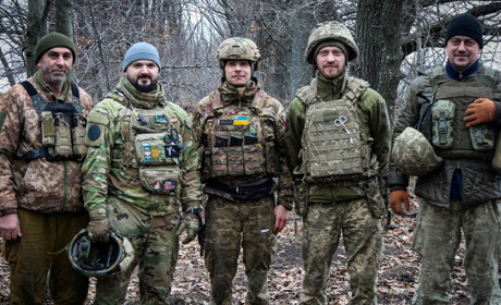 САУ — вогняна міць української армії: злагоджена робота екіпажів 30 ОМБр