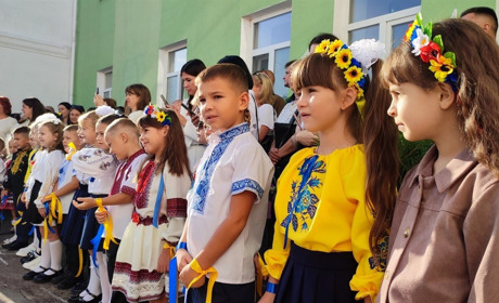 В школах Ізмаїла стартував новий навчальний рік