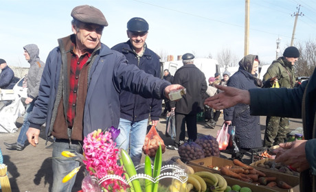 Центральний ринок Нижніх Сірогоз “Хортиця” відкривається після карантину. Коли саме
