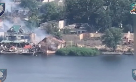 Морські піхотинці показали, як зачищають Херсонщину від росіян (відео)