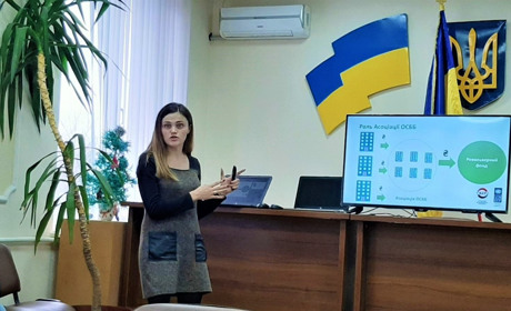 В Біляївці для ОСББ презентували проєкт "Револьверний фонд": це вигідний інструмент отримання позик