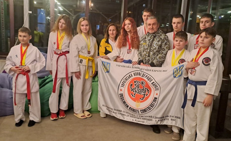 Шосткинські каратисти вибороли призові місця на Чемпіонаті України
