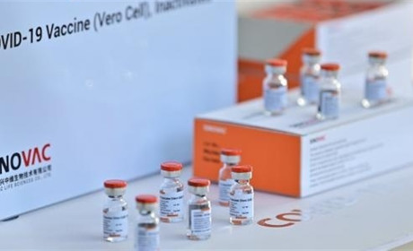 Львівщина отримала чергову партію вакцини «CoronaVac»