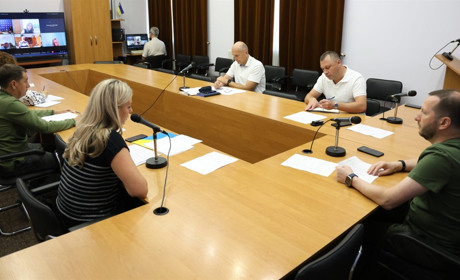 Сергій Тюрін провів чергове засідання обласної робочої групи «Прозорість і підзвітність»