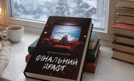 Напружений трилер від Поліни Кулакової «Фінальний драфт»: зима, Карпати та небезпека, що чатує поруч