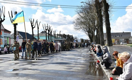 Повернувся на щиті: на Донеччині загинув наш земляк Сергій Зарубенко