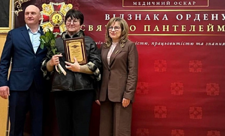 Волонтерка із Корделівки - номінантка відзнаки «Орден Святого Пантелеймона»