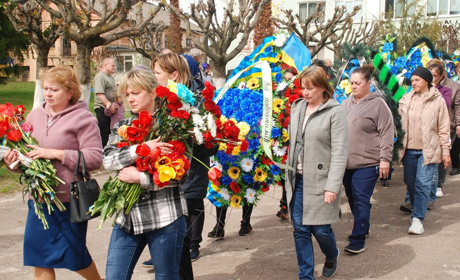 Навіки 24: Шосткинщина провела в останню путь оператора дронів