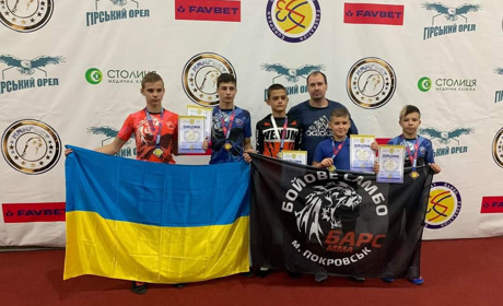 Самбісти СК "Барс" вдало виступили на чемпіонаті Європи
