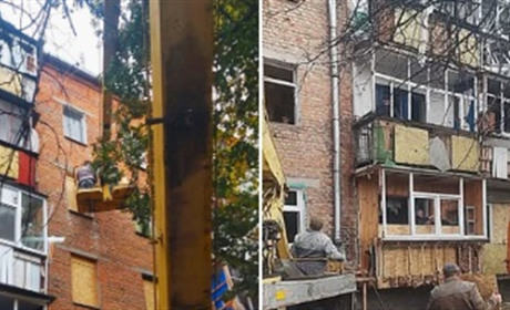 ЯК НІЖИН ОГОВТУЄТЬСЯ ВІД ЧЕРГОВОЇ МАСОВАНОЇ АТАКИ ШАХЕДІВ