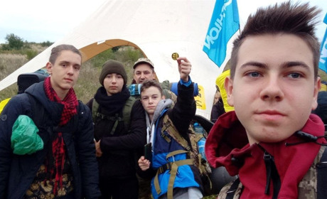51 кілометр протягом двох днів: Кременецький ПЛАСТ в “Осінньому рейді”