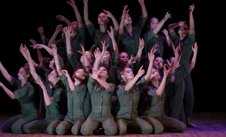 Танцювальний колектив «Колібрі» здобув Гран-прі на Всеукраїнському конкурсі