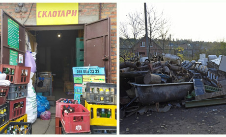 Міняємо сміття на гроші: де у Жмеринці вигідно здати папір, скло, металобрухт і пластик
