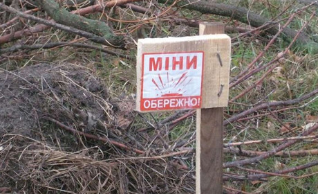 На Макарівщині двоє чоловіків підірвалися на міні