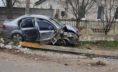 Аварія у Ворожбі: постраждалу 8-річну дівчинку госпіталізували до лікарні (ОНОВЛЕНО)