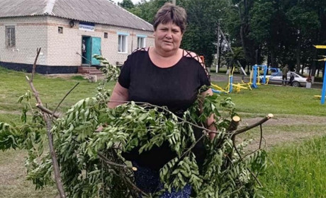 Шевченківська громада наводить лад на території в межах всеукраїнської акції з благоустрою