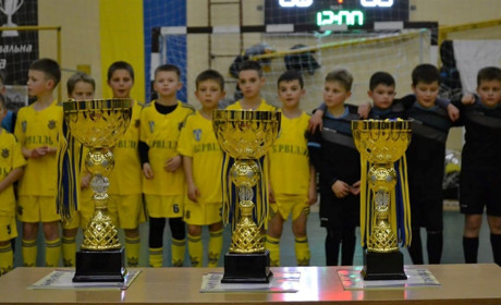 Команди ДЮКФП зі Звягеля двічі поспіль перемагають у Відкритому кубку міста з футзалу
