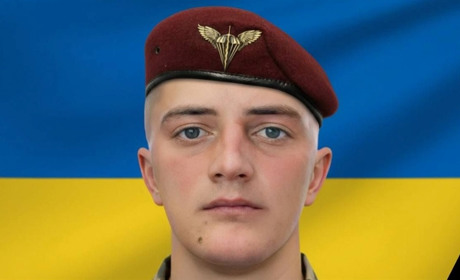 На щиті додому повертається 30-річний воїн із Глухівщини Сергій Болбот