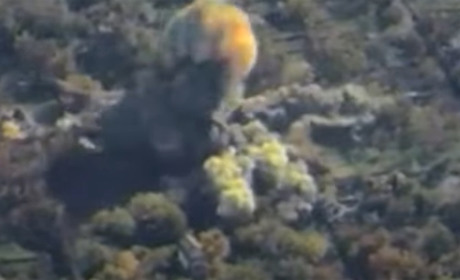 Розвідники знищили сина генерала, який чинив злочини на Херсонщині (відео)