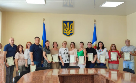 В Ізмаїлі привітали кращих представників торговельної сфери міста