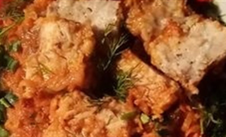 Готуємо сьогодні: риба хек на морквяній подушці