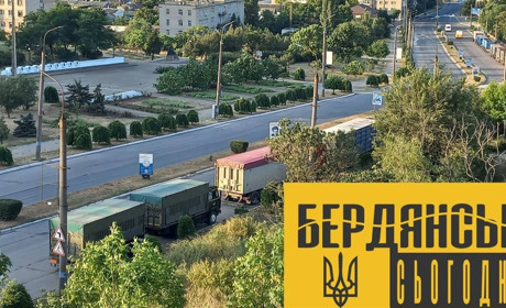 Окупанти змушують фермерів з ТОТ Бердянського району здавати їм зерно вдвічі дешевше ніж в Україні