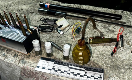 Перевозив боєприпаси: на Рокитнівщині затримали жителя Волині