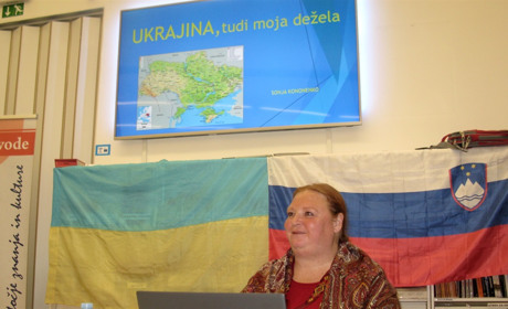 "Україна стала моєю Батьківщиною" - Соня Кононенко з Словенії звернулась до білопільців