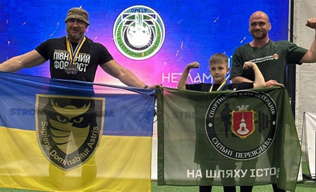 Ветеран Богдан Бутович із Переяслава виборов “бронзу” на змаганнях “Київ Незламний 2025”
