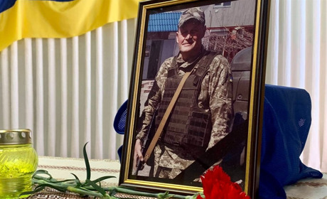 В Барському ліцей №2 відбувся урок-реквієм пам'яті випускника Олександра Черниша