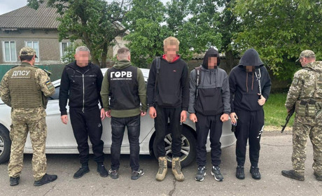 Ізмаїльські прикордонники викрили схему незаконного переправлення закордон ухилянтів