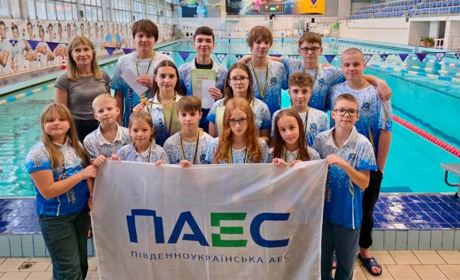 Південноукраїнські плавці знову на п’єдесталі: успіхи на змаганнях пам’яті Павла Єрьоменка