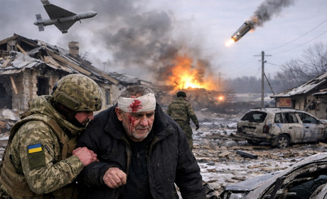 Чернігівщина під вогнем: поранений чоловік, десятки вибухів за добу