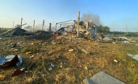 Росія випустила по Херсонщині рекордну кількість авіабомб