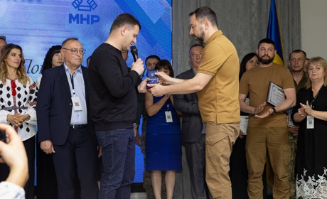 Служба Безпеки України нагородила Миколу Філонова нагрудним знаком «За особливі заслуги»
