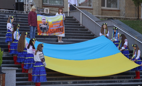 У Городку вшанували пам'ять захисника Василя Шупера у другу річницю його загибелі