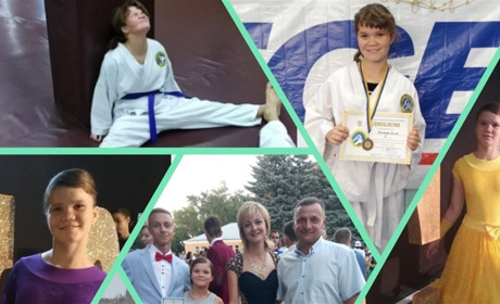 Дві біляївські родини, які всиновили дітей, беруть участь у конкурсі. Підтримаємо їх