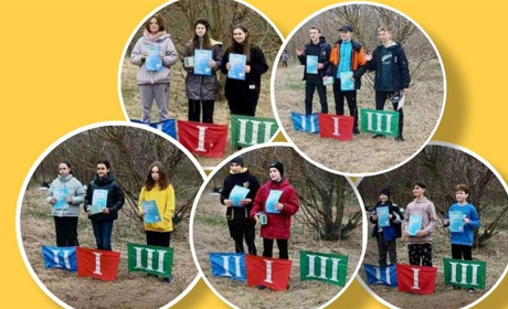Весняна першість серед южноукраїнських спортсменів - орієнтувальників