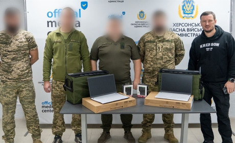 Оборона Херсонщини зміцнила арсенал засобами РЕБ завдяки зусиллям місцевих громад