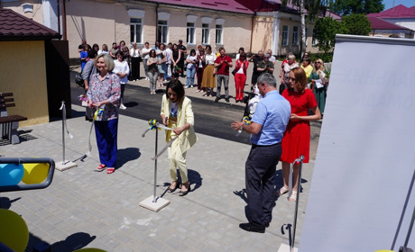 В Балті обладнали інклюзивно-ресурсний центр - середовище для розвитку та підтримки дітей