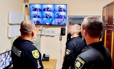 Курсанти НАВС вивчали систему Custody Records на практиці у Звягельському райвідділі поліції
