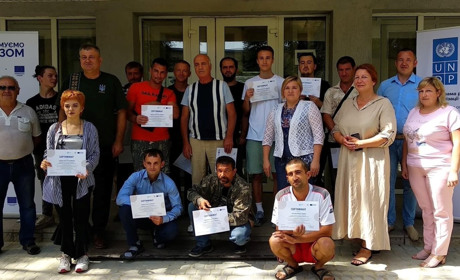 У Сокальському професійному ліцеї переселенцям допомагають опановувати нові професії