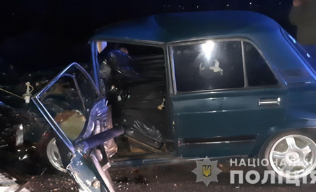 Ввечері 14 листопада на трасі М-19 поблизу Витилівки зіткнулися ВАЗ і Chevrolet