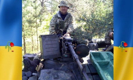У Петропавлівці земляки попрощалися зі захисником України Євгеном Комаровим (ВІДЕО)