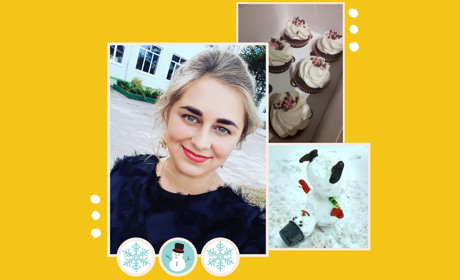 Солодощі за кращого сніговика: жителька Немович провела фотоконкурс серед односельців
