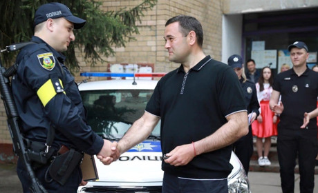 Безпека під час воєнного стану: у Дівичківській громаді відкрили поліцейську станцію